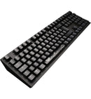 Ducky Shine 7 BlackOut RGB Mechanical Keyboard - Cherry MX Speed Silver Switches