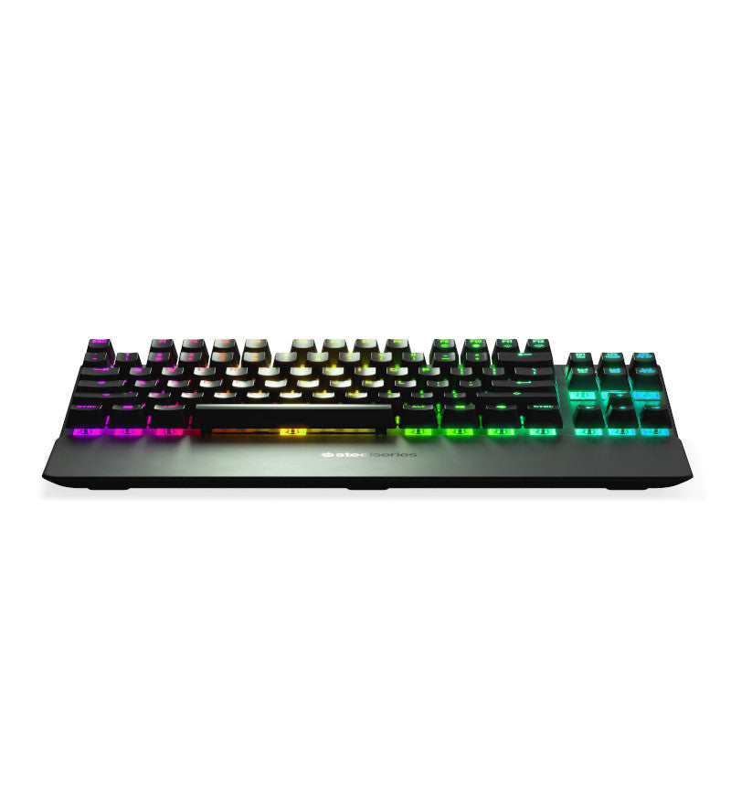 SteelSeries Apex 7 TKL Mechanical Keyboard — QX2 Red Switches