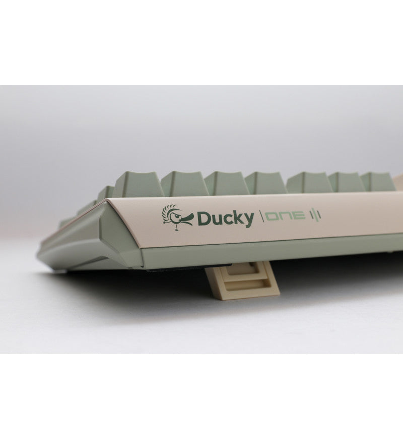 Ducky One 3 Matcha Mechanical Keyboard - Cherry MX Blue