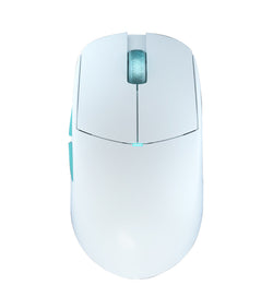Lamzu Atlantis 55g Wireless Superlight Gaming Mouse - Polar White