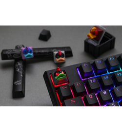 Ducky x Hotkeys Ducky League 'Lucky' Handmade Keycap