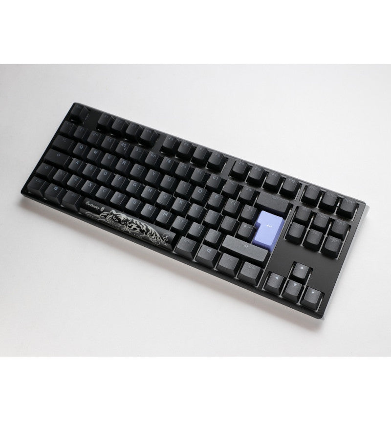 Ducky One 3 Classic Black TKL RGB Mechanical Keyboard - Cherry MX Red