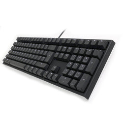 Ducky One 2 White Backlit Mechanical Keyboard - Cherry MX Black Switches