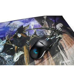 Ducky x Pili Glove Puppetry Show Mouse Pad - Chaos