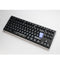 Ducky One 3 Classic Black TKL RGB Mechanical Keyboard - Cherry MX Speed Silver