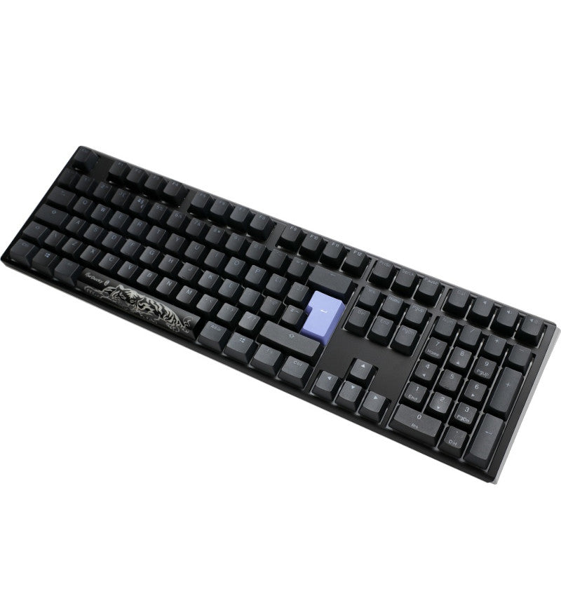 Ducky One 3 Classic Black RGB Mechanical Keyboard - Cherry MX Speed Silver