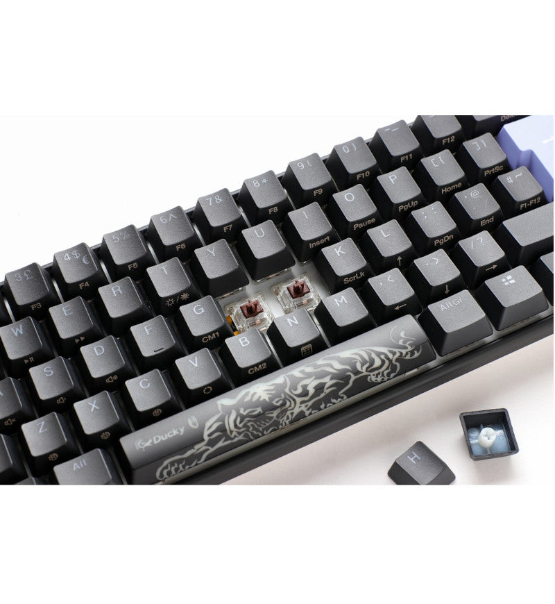 Ducky One 3 Classic Black Mini RGB Mechanical Keyboard - Cherry MX Blue
