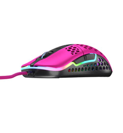 Xtrfy M42 RGB 59g Ultralight Gaming Mouse - Pink