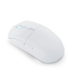 Pwnage Ultra Custom Ambi 78g Wireless Gaming Mouse - White (Solid + Honeycomb shell included)