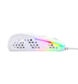 Xtrfy MZ1 White Rail Ultralight Gaming Mouse