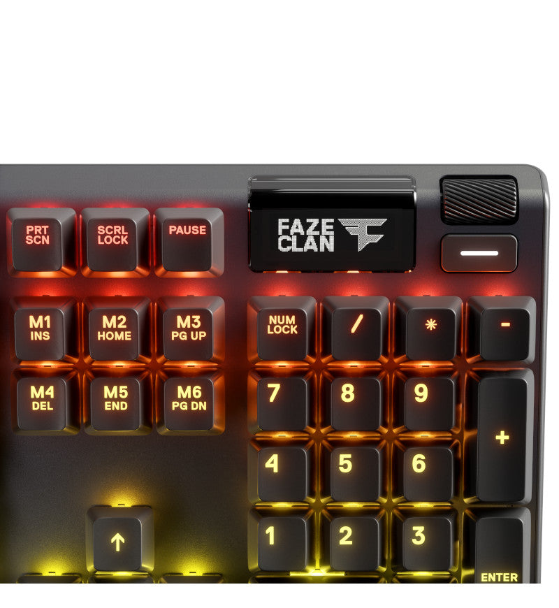 SteelSeries Apex Pro Mechanical Keyboard - OmniPoint Switches