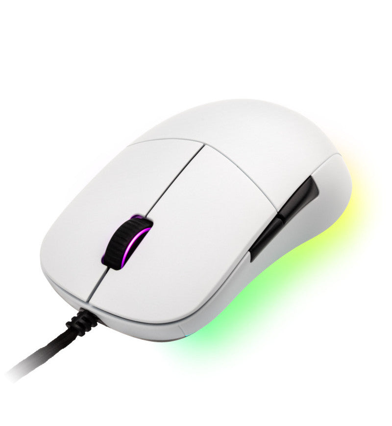 Endgame Gear XM1 82g Wired RGB Optical Gaming Mouse - White