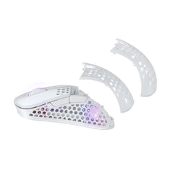 Xtrfy M4 Wireless RGB 71g Gaming Mouse - White