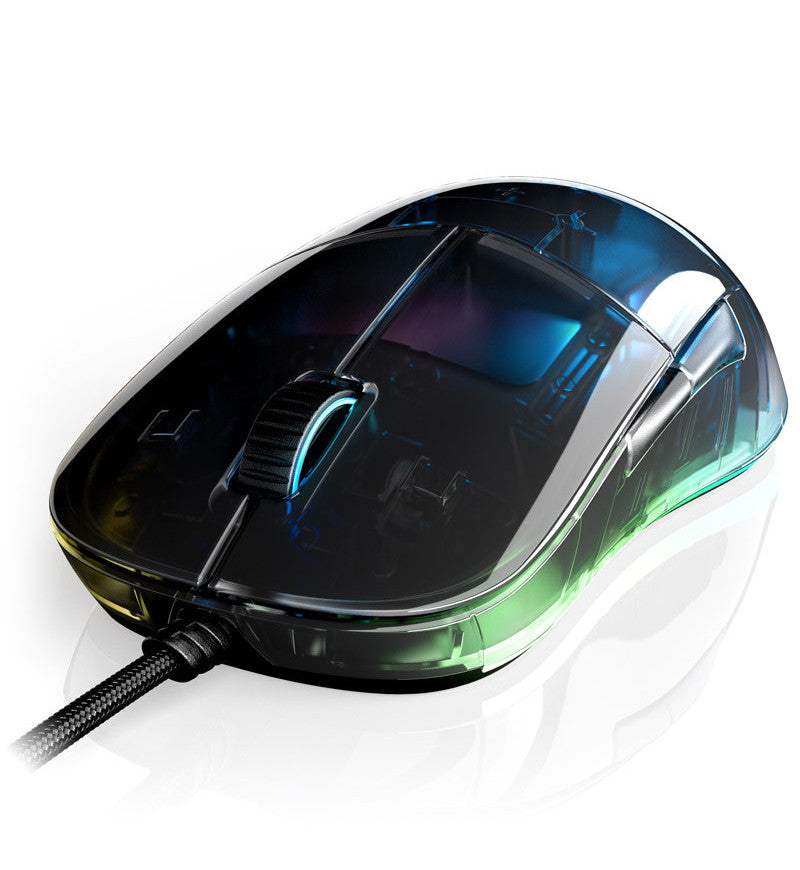 Endgame Gear XM1 82g Wired RGB Optical Gaming Mouse - Dark Reflex