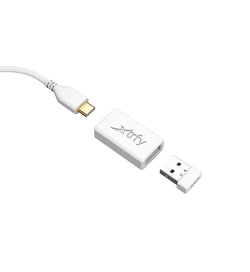 Xtrfy M8 Wireless Ultralight Gaming Mouse - White
