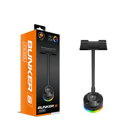 Cougar Bunker S RGB Vacuum Headset Stand