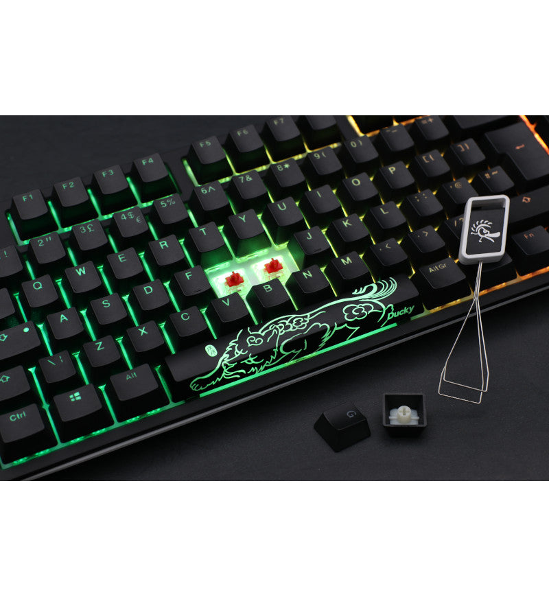 Ducky One 2 RGB Mechanical Keyboard - Cherry MX Brown Switches