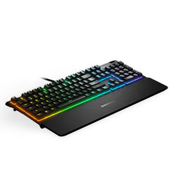 SteelSeries Apex 3 Gaming Keyboard — Whisper-Quiet Membrane Switches