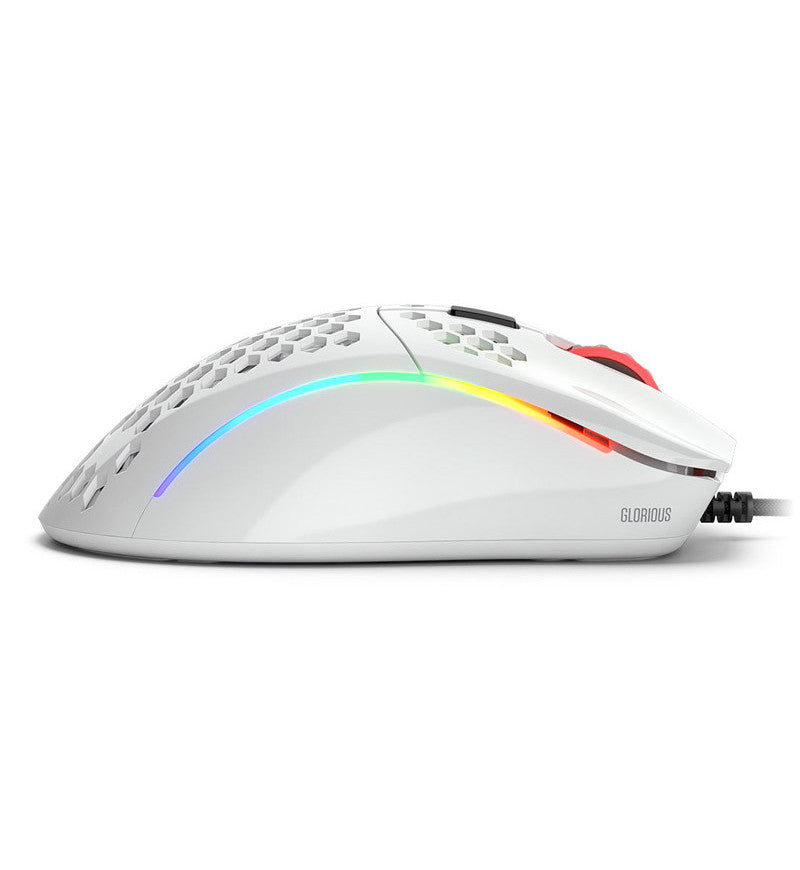 Glorious Model D- 61g Gaming Mouse - Glossy White