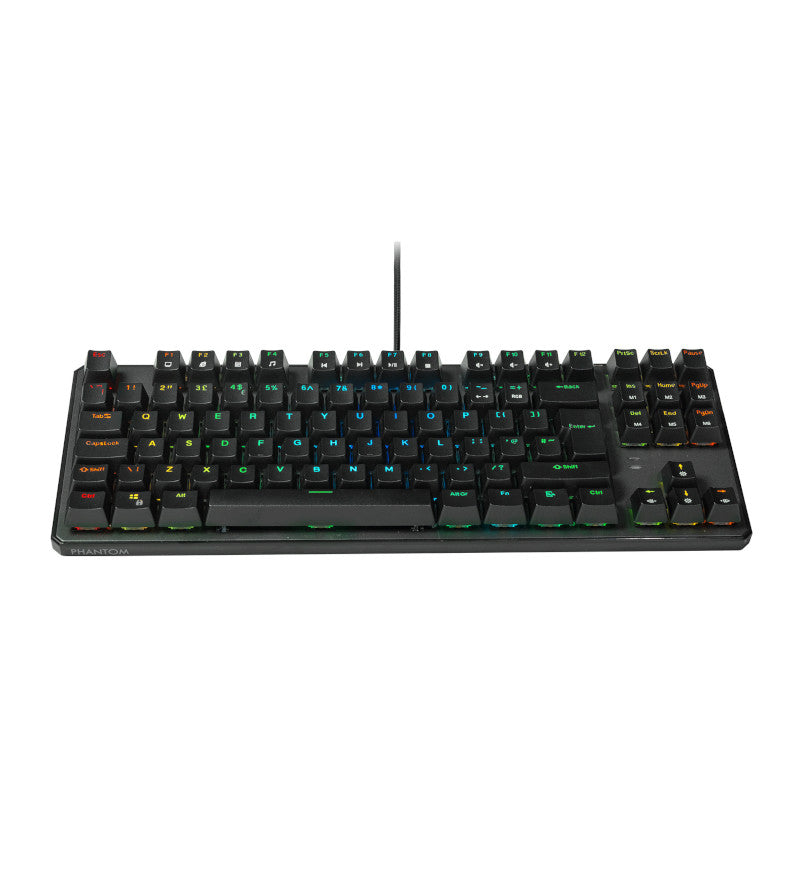 Tecware Phantom 88 TKL RGB Mechanical Keyboard - Outemu Red Switches