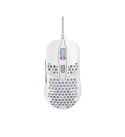 Xtrfy M42 RGB 59g Ultralight Gaming Mouse - White