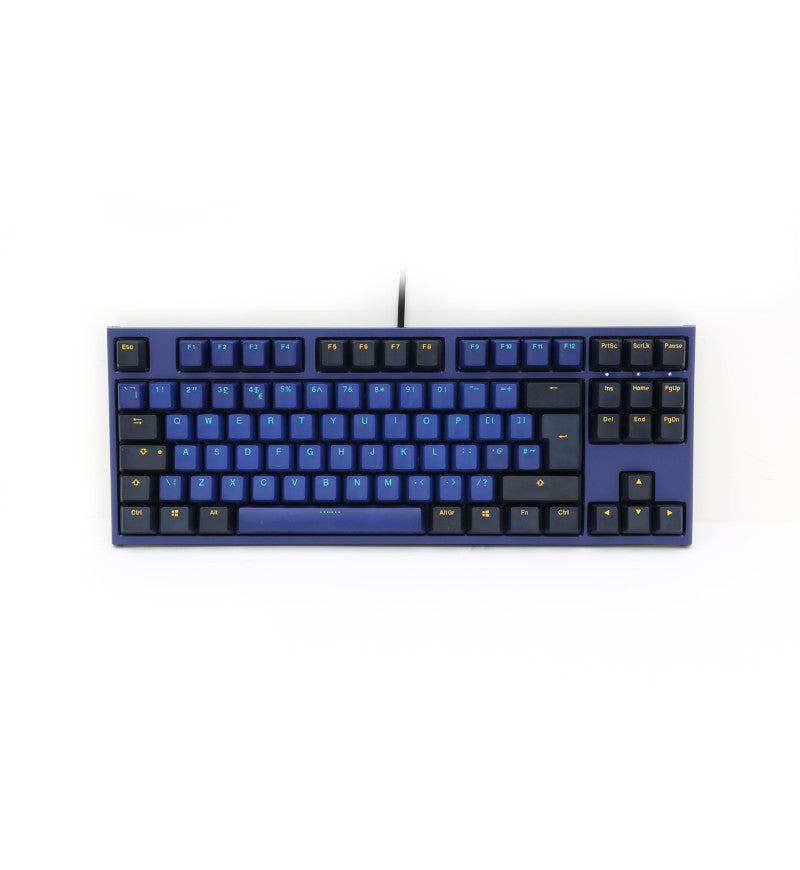 Ducky One 2 TKL Horizon Mechanical Keyboard - Cherry MX Blue Switches