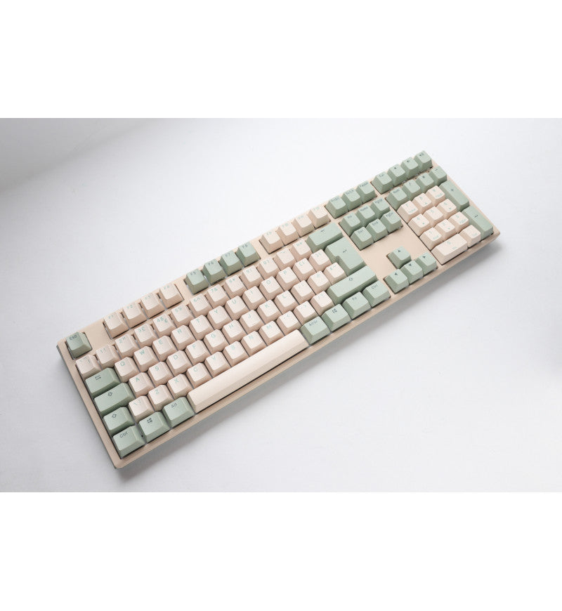 Ducky One 3 Matcha Mechanical Keyboard - Cherry MX Silent Red