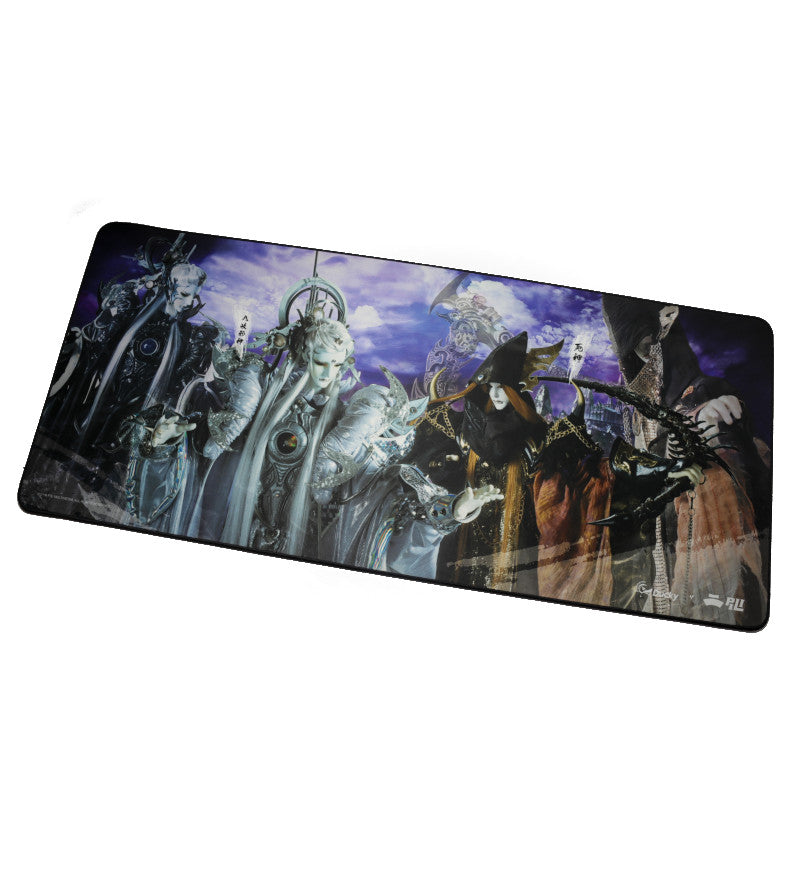 Ducky x Pili Glove Puppetry Show Mouse Pad - Chaos