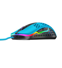 Xtrfy M42 RGB 59g Ultralight Gaming Mouse - Miami Blue