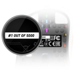 Xtrfy M4 RGB 69g Ultralight Limited Edition Gaming Mouse - Tokyo