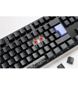 Ducky One 3 Classic Black RGB Mechanical Keyboard - Cherry MX Speed Silver