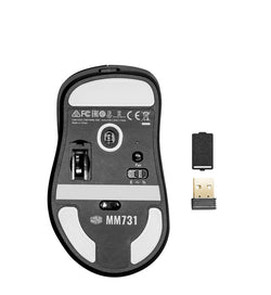 Cooler Master MM731 Wireless Ultralight Mouse - Matte Black