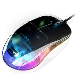 Endgame Gear XM1 82g Wired RGB Optical Gaming Mouse - Dark Reflex