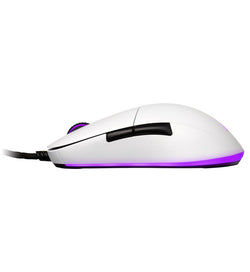 Endgame Gear XM1 82g Wired RGB Optical Gaming Mouse - White