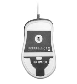 Cooler Master MM730 Ultralight Optical Mouse - Matte White