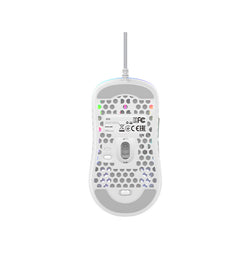 Xtrfy M42 RGB 59g Ultralight Gaming Mouse - White