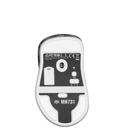 Cooler Master MM731 Wireless Ultralight Mouse - Matte White