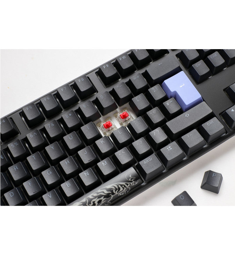Ducky One 3 Classic Black RGB Mechanical Keyboard - Cherry MX Red