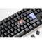Ducky One 3 Classic Black RGB Mechanical Keyboard - Cherry MX Silent Red