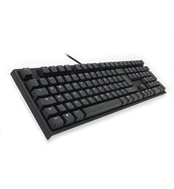 Ducky One 2 White Backlit Mechanical Keyboard - Cherry MX Black Switches