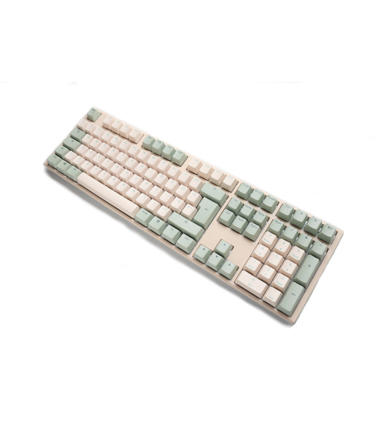 Ducky One 3 Matcha Mechanical Keyboard - Cherry MX Speed Silver