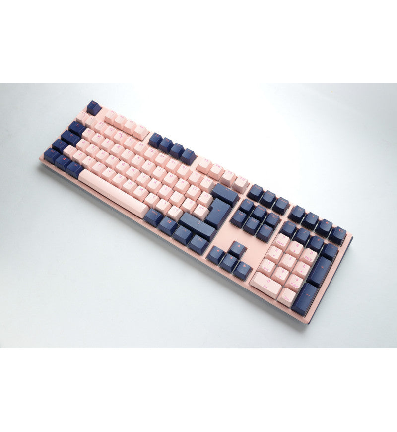 Ducky One 3 Fuji Mechanical Keyboard - Cherry MX Silent Red