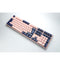 Ducky One 3 Fuji Mechanical Keyboard - Cherry MX Speed Silver
