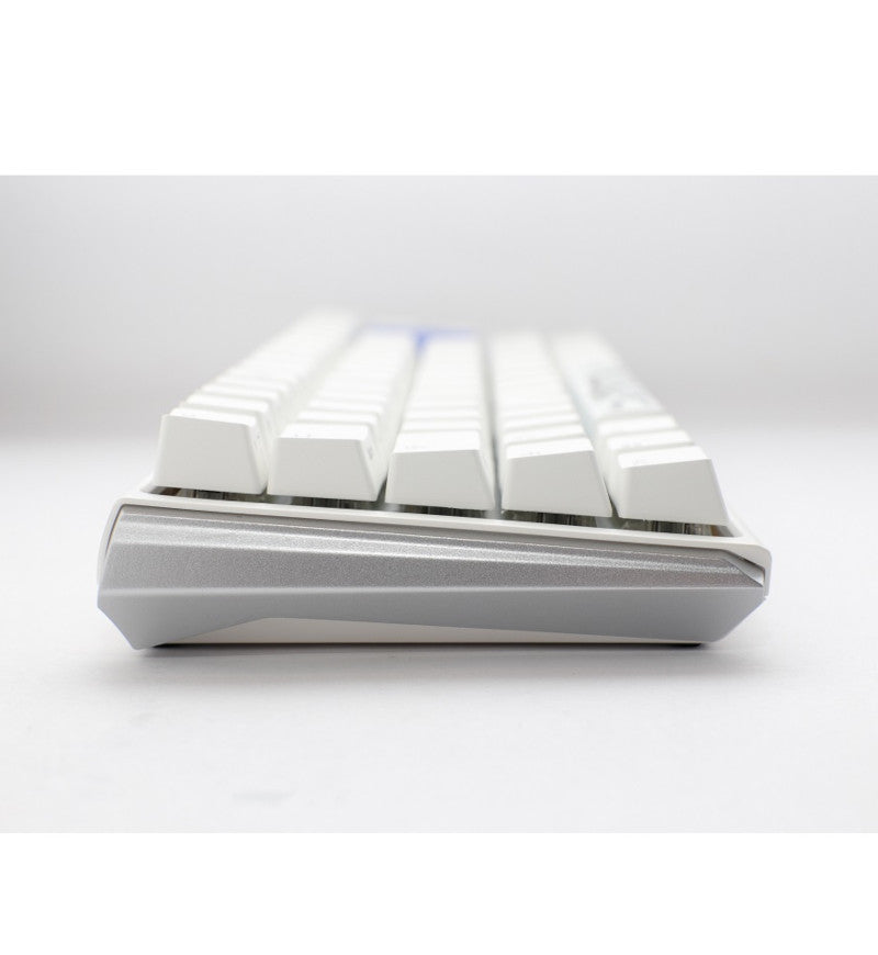 Ducky One 3 Pure White SF RGB Mechanical Keyboard - Cherry MX Speed Silver