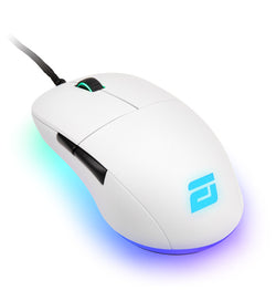 Endgame Gear XM1 82g Wired RGB Optical Gaming Mouse - White