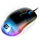Endgame Gear XM1 82g Wired RGB Optical Gaming Mouse - Dark Frost