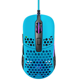 Xtrfy M42 RGB 59g Ultralight Gaming Mouse - Miami Blue