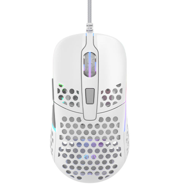 Xtrfy M42 RGB 59g Ultralight Gaming Mouse - White