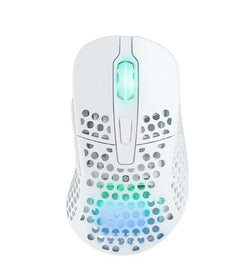 Xtrfy M4 Wireless RGB 71g Gaming Mouse - White