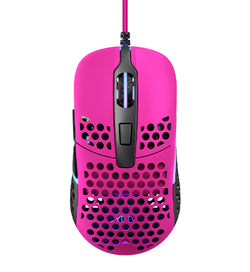 Xtrfy M42 RGB 59g Ultralight Gaming Mouse - Pink